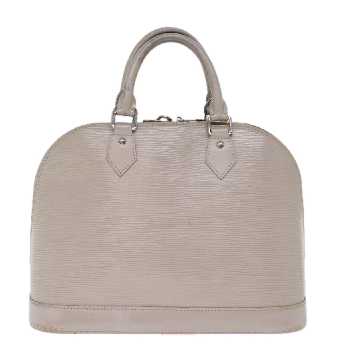 LOUIS VUITTON Epi Alma PM Hand Bag Lilac M40621 LV 75930