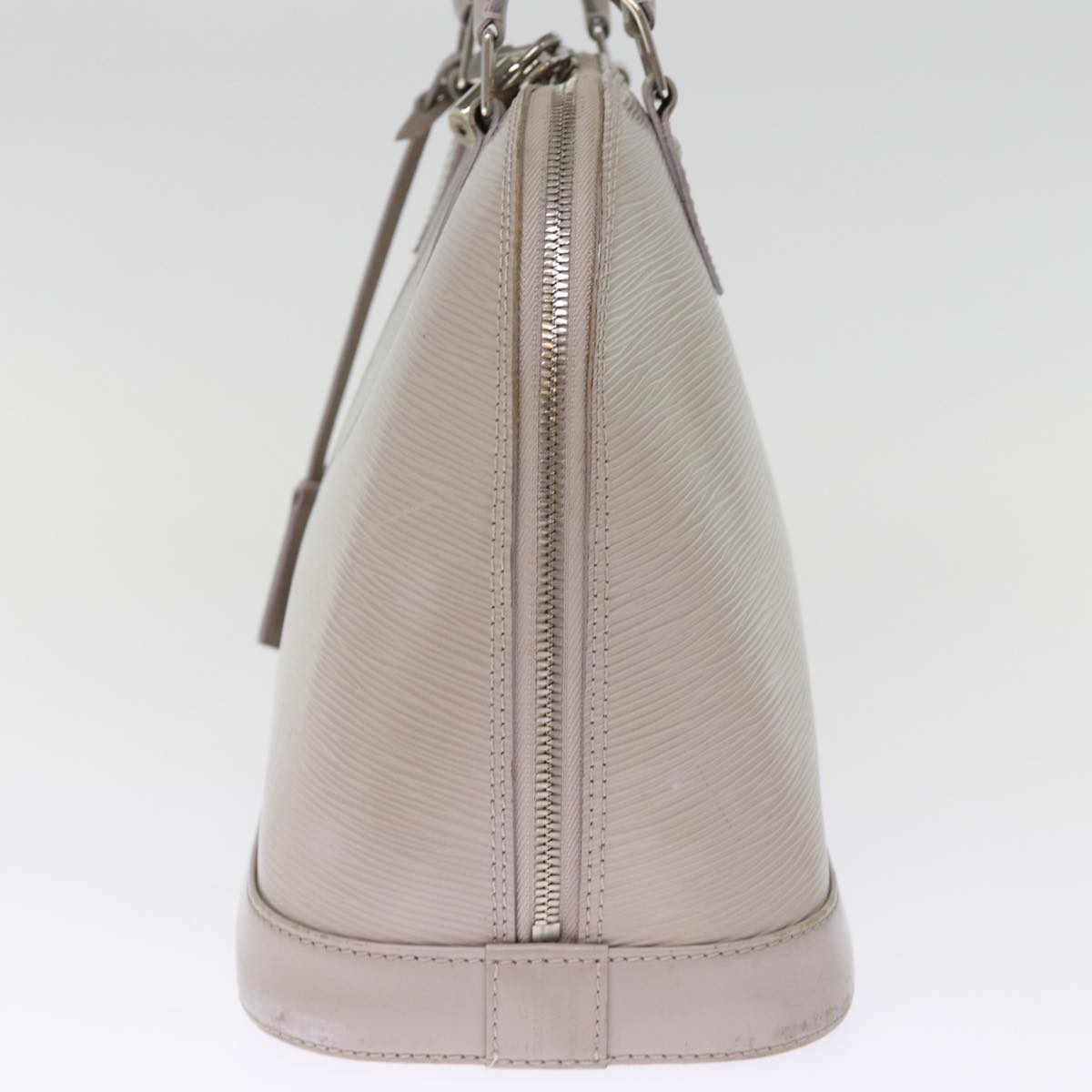 LOUIS VUITTON Epi Alma PM Hand Bag Lilac M40621 LV 75930