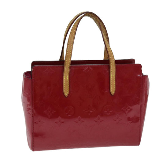 LOUIS VUITTON Monogram Vernis Catalina BB Hand Bag Rose Andian M90016 75937