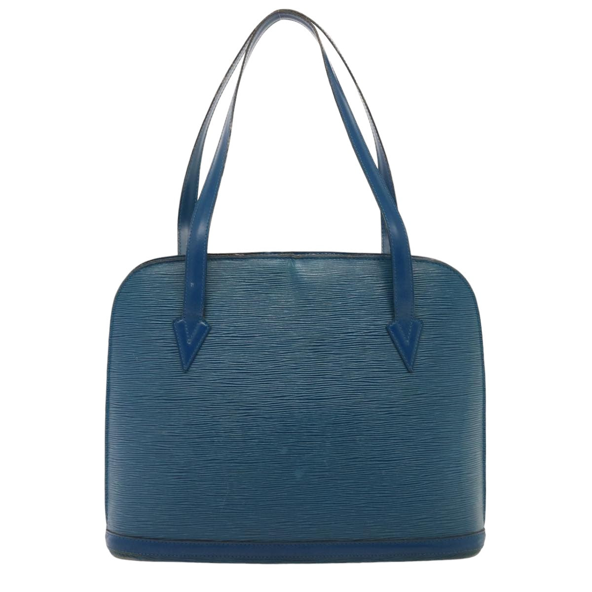 LOUIS VUITTON Epi Lussac Shoulder Bag Blue M52285 LV 75940