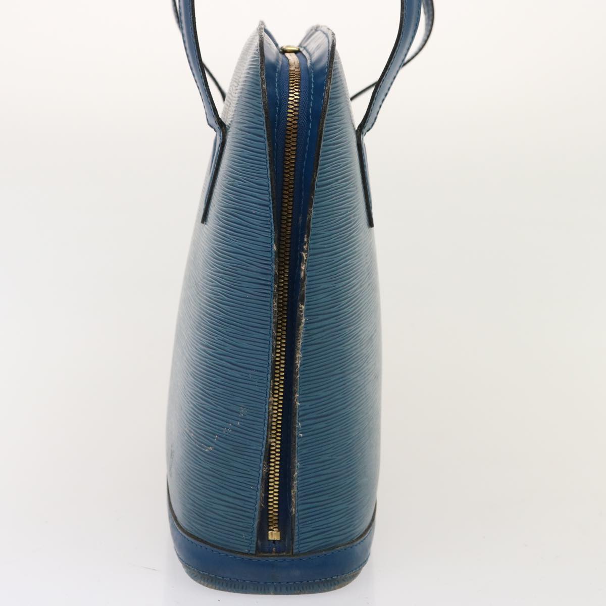 LOUIS VUITTON Epi Lussac Shoulder Bag Blue M52285 LV 75940