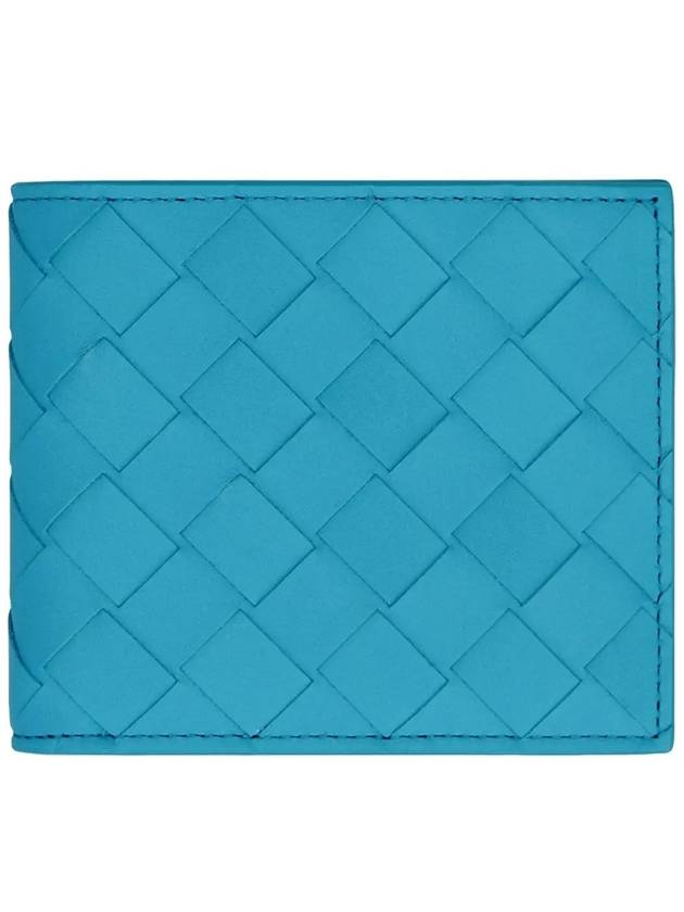 Bottega Veneta Intrecciato Bifold Half Wallet Full