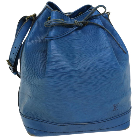 LOUIS VUITTON Epi Noe Shoulder Bag Toledo Blue M44005 LV 75944