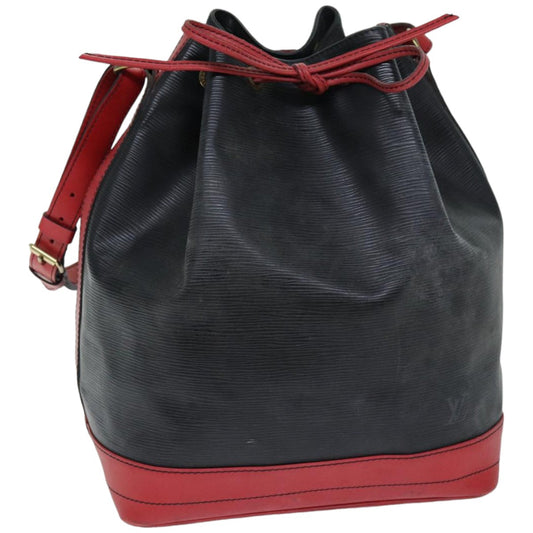 LOUIS VUITTON Epi Noe Shoulder Bag By color Black Red M44017 LV 75946