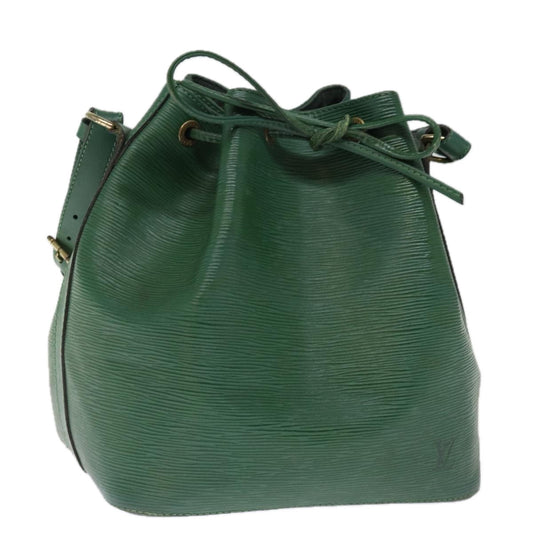 LOUIS VUITTON Epi Petit Noe Shoulder Bag Green M44104 LV 75947