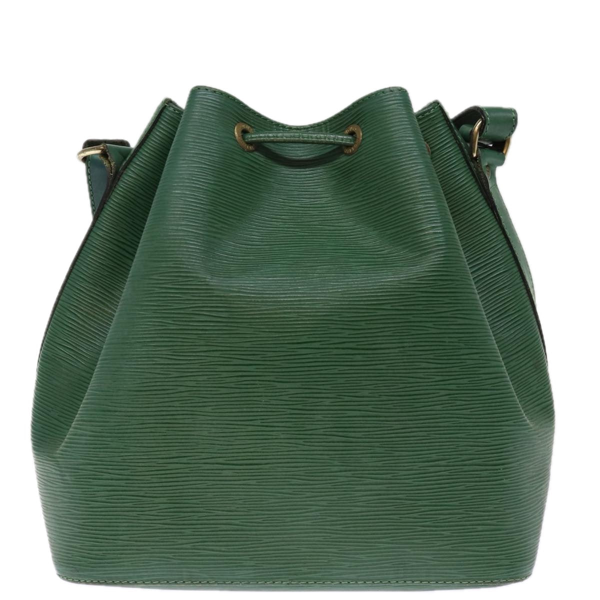LOUIS VUITTON Epi Petit Noe Shoulder Bag Green M44104 LV 75947