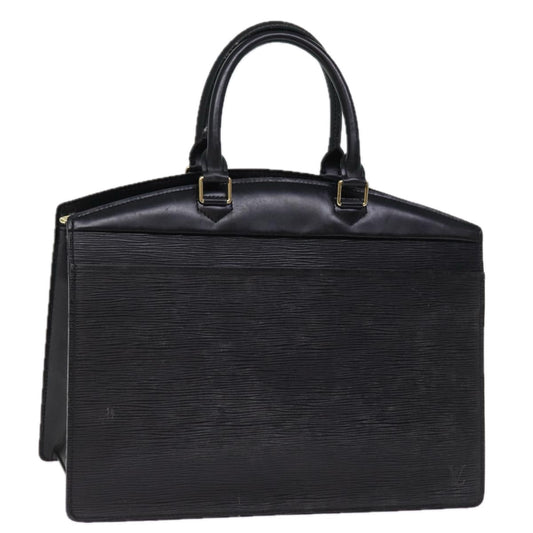 LOUIS VUITTON Epi Riviera Hand Bag Noir Black M48182 LV 75950
