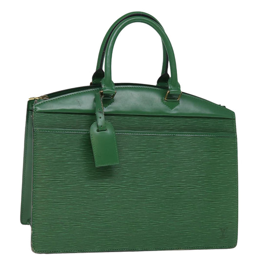 LOUIS VUITTON Epi Riviera Hand Bag Green M48184 LV 75951