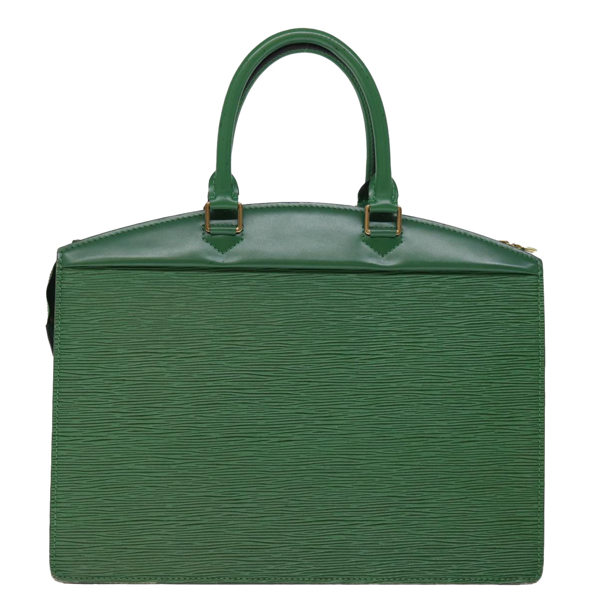 LOUIS VUITTON Epi Riviera Hand Bag Green M48184 LV 75951