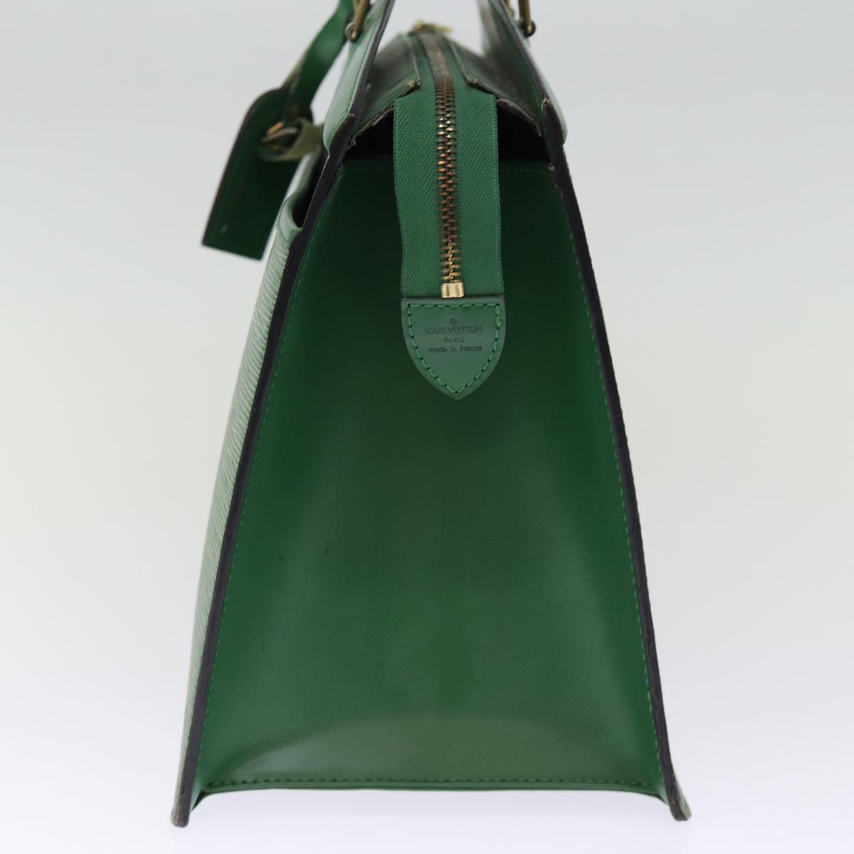 LOUIS VUITTON Epi Riviera Hand Bag Green M48184 LV 75951