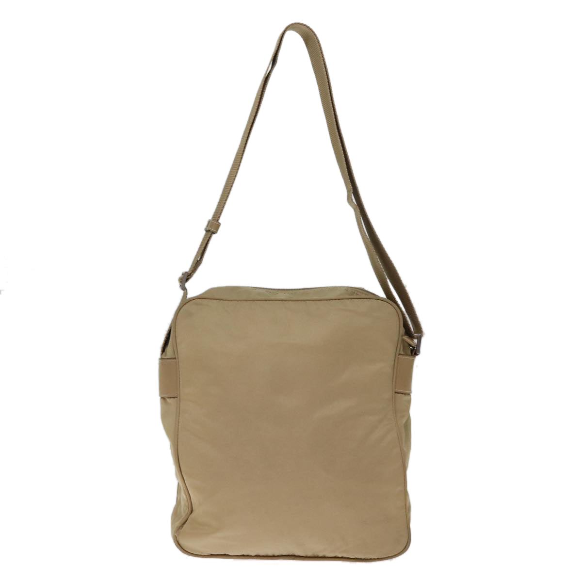 PRADA Shoulder Bag Nylon Beige  75998