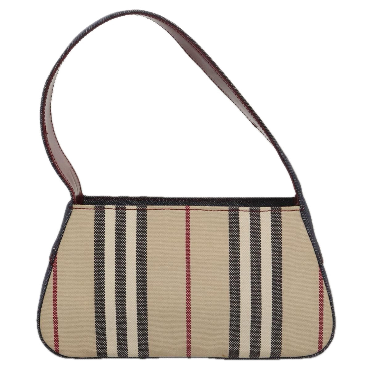Burberry  Canvas Shoulder Bag ()