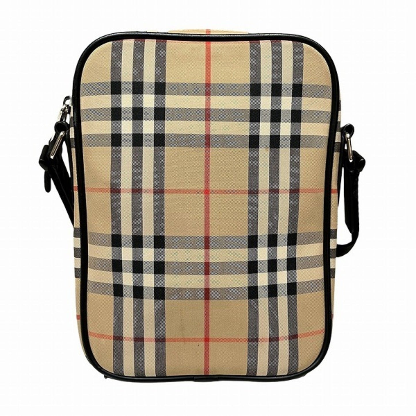 Burberry   Canvas Leather Shoulder Bag ()