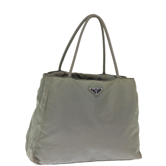 PRADA Tote Bag Nylon Green  76001