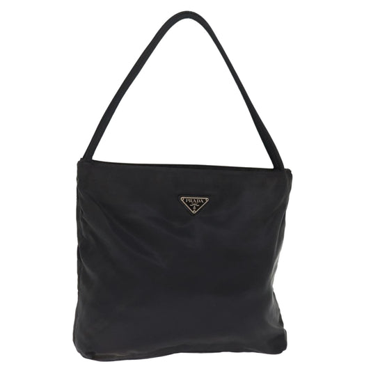 PRADA Tote Bag Nylon Black  76003
