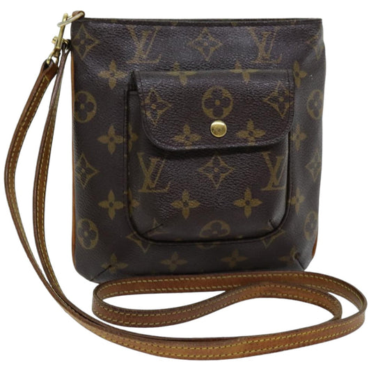 LOUIS VUITTON Monogram Partition Pouch M51901 LV 76035