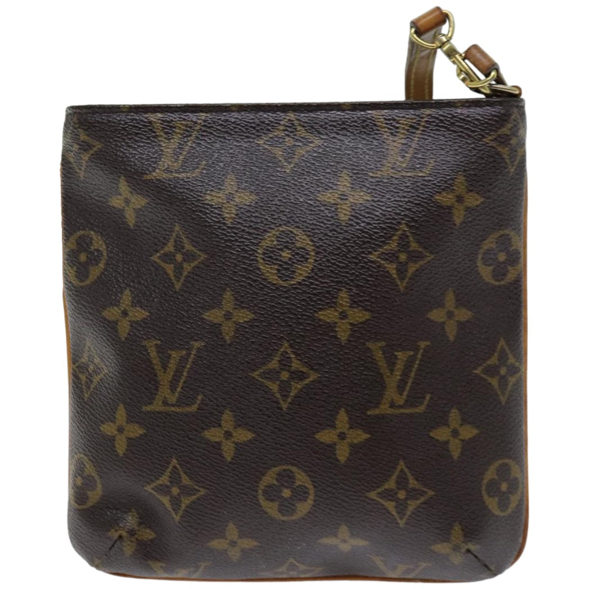 LOUIS VUITTON Monogram Partition Pouch M51901 LV 76035