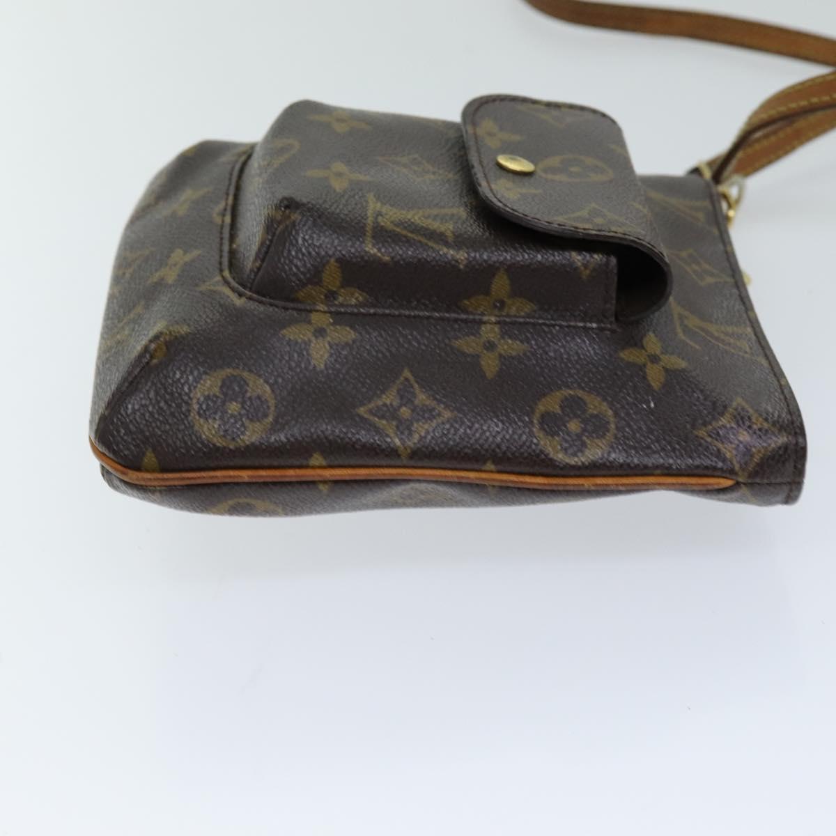 LOUIS VUITTON Monogram Partition Pouch M51901 LV 76035