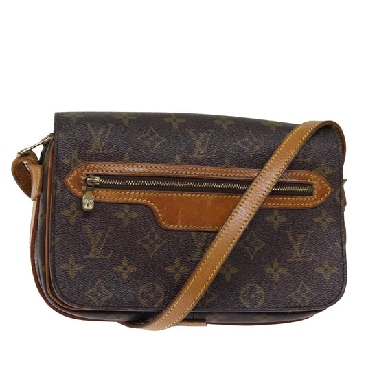 LOUIS VUITTON Monogram Saint Germain Shoulder Bag M51210 LV 76038