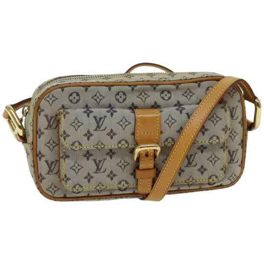 LOUIS VUITTON Monogram Mini Juliet MM Shoulder Bag Blue M92004 LV 76041