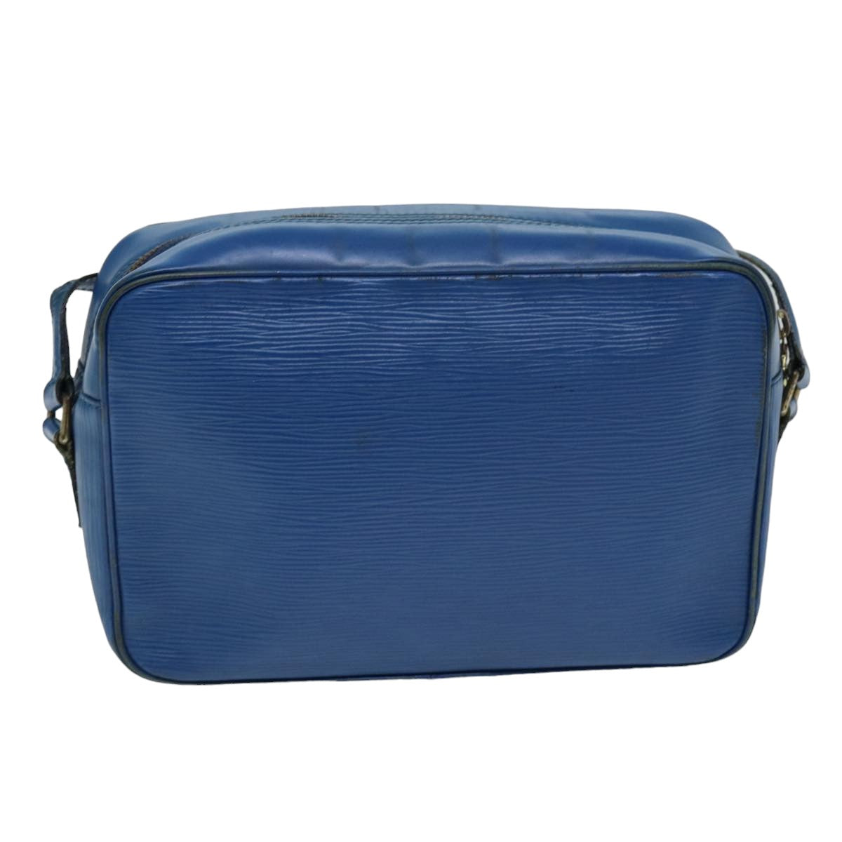 LOUIS VUITTON Epi Trocadero 27 Shoulder Bag Blue M52315 LV 76050