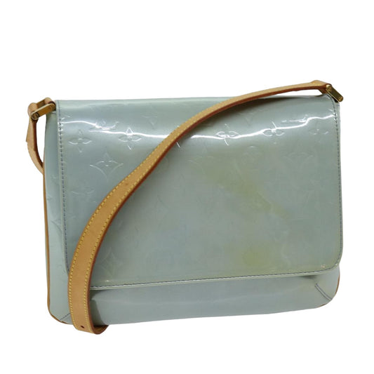 LOUIS VUITTON Monogram Vernis Thompson Street Bag Lavande M91009 LV 76053