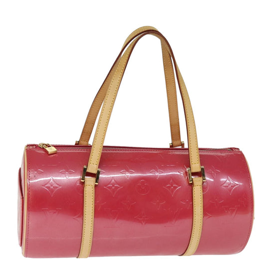 LOUIS VUITTON Monogram Vernis Bedford Hand Bag Fran Boise M9133F LV 76055