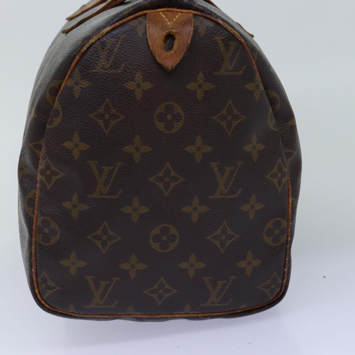 LOUIS VUITTON Monogram Speedy 30 Hand Bag M41526 LV 76057
