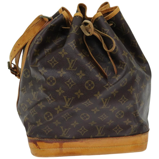 LOUIS VUITTON Monogram Noe Shoulder Bag M42224 LV 76058