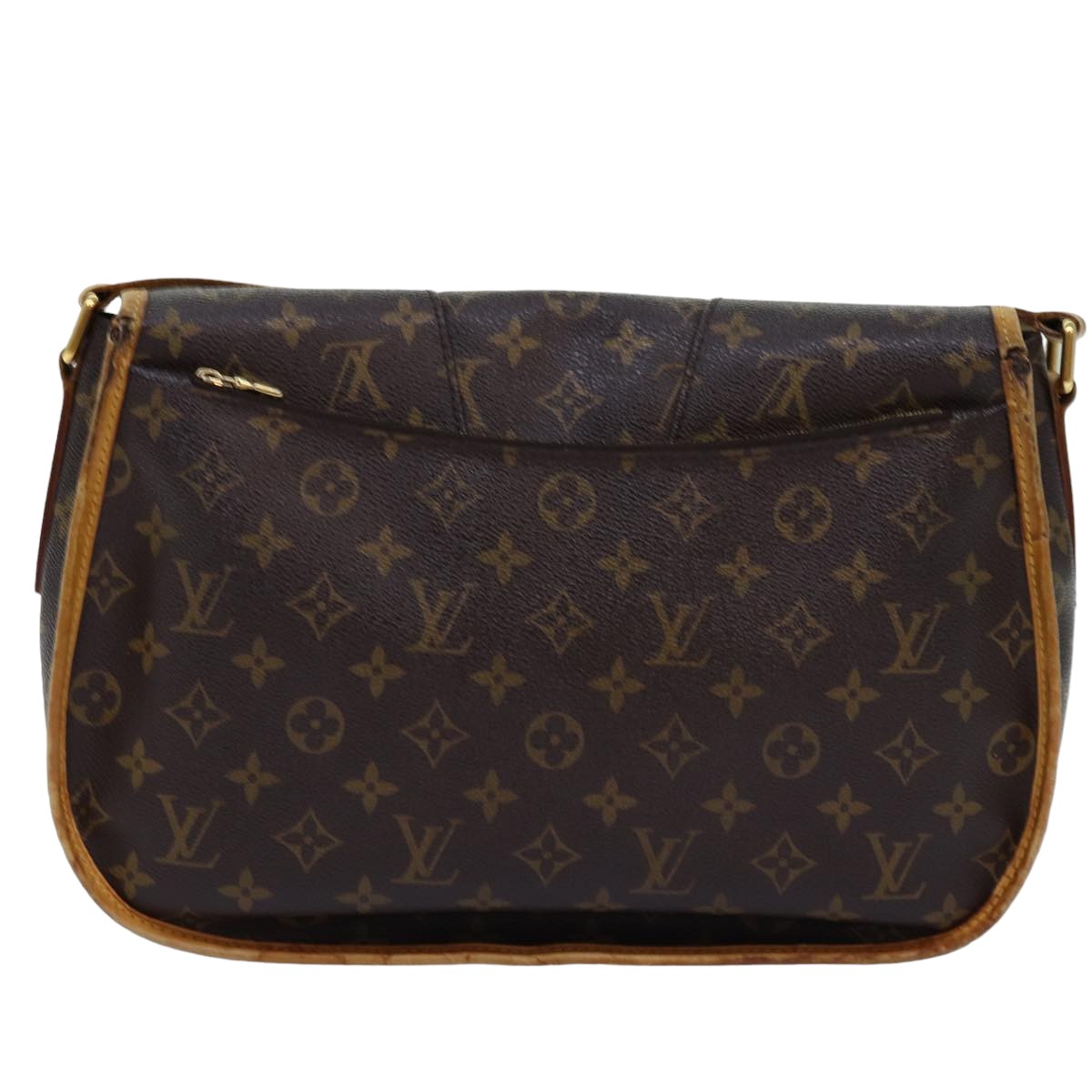 LOUIS VUITTON Monogram Menilmontant MM Shoulder Bag M40473 LV 76060