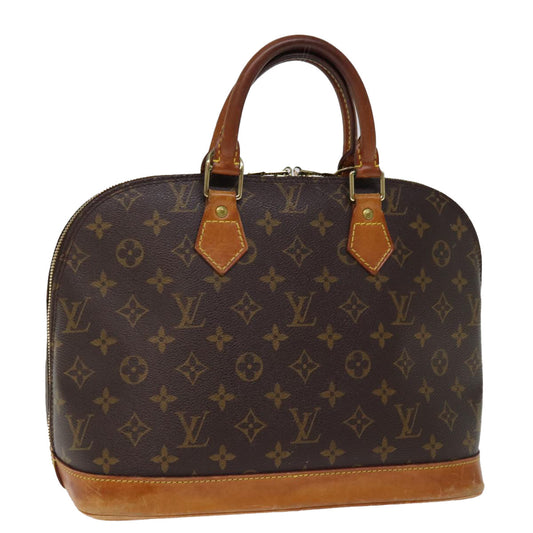 LOUIS VUITTON Monogram Alma Hand Bag M51130 LV 76061