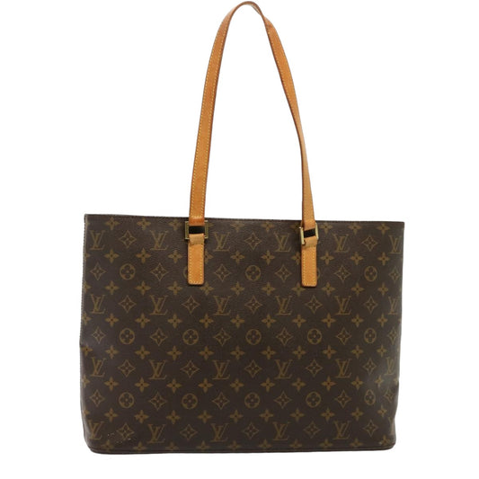 LOUIS VUITTON Monogram Luco Tote Bag M51155 LV 76062