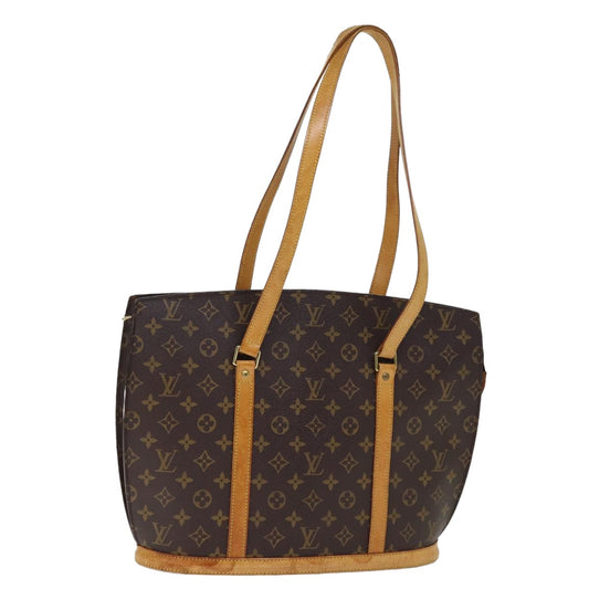 LOUIS VUITTON Monogram Babylone Tote Bag M51102 LV 76063