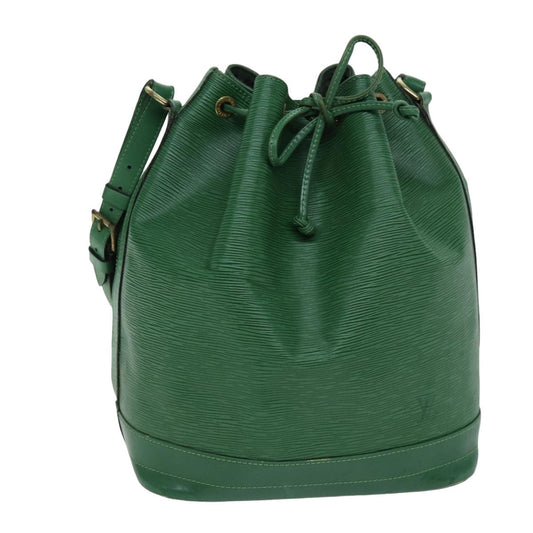 LOUIS VUITTON Epi Noe Shoulder Bag Green M44004 LV 76069