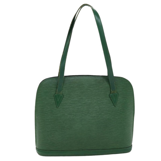 LOUIS VUITTON Epi Lussac Shoulder Bag Green M52284 LV 76073