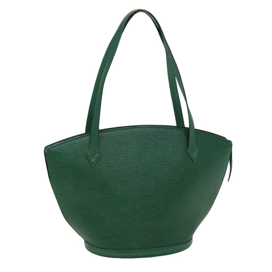 LOUIS VUITTON Epi Saint Jacques Shopping Shoulder Bag Green M52264 LV 76074