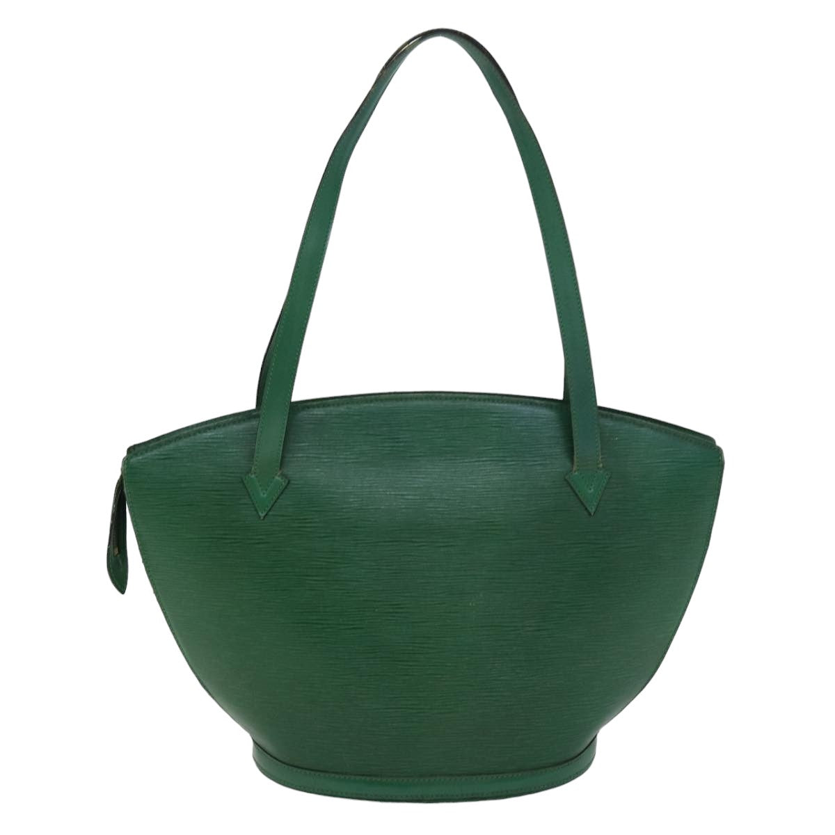 LOUIS VUITTON Epi Saint Jacques Shopping Shoulder Bag Green M52264 LV 76074