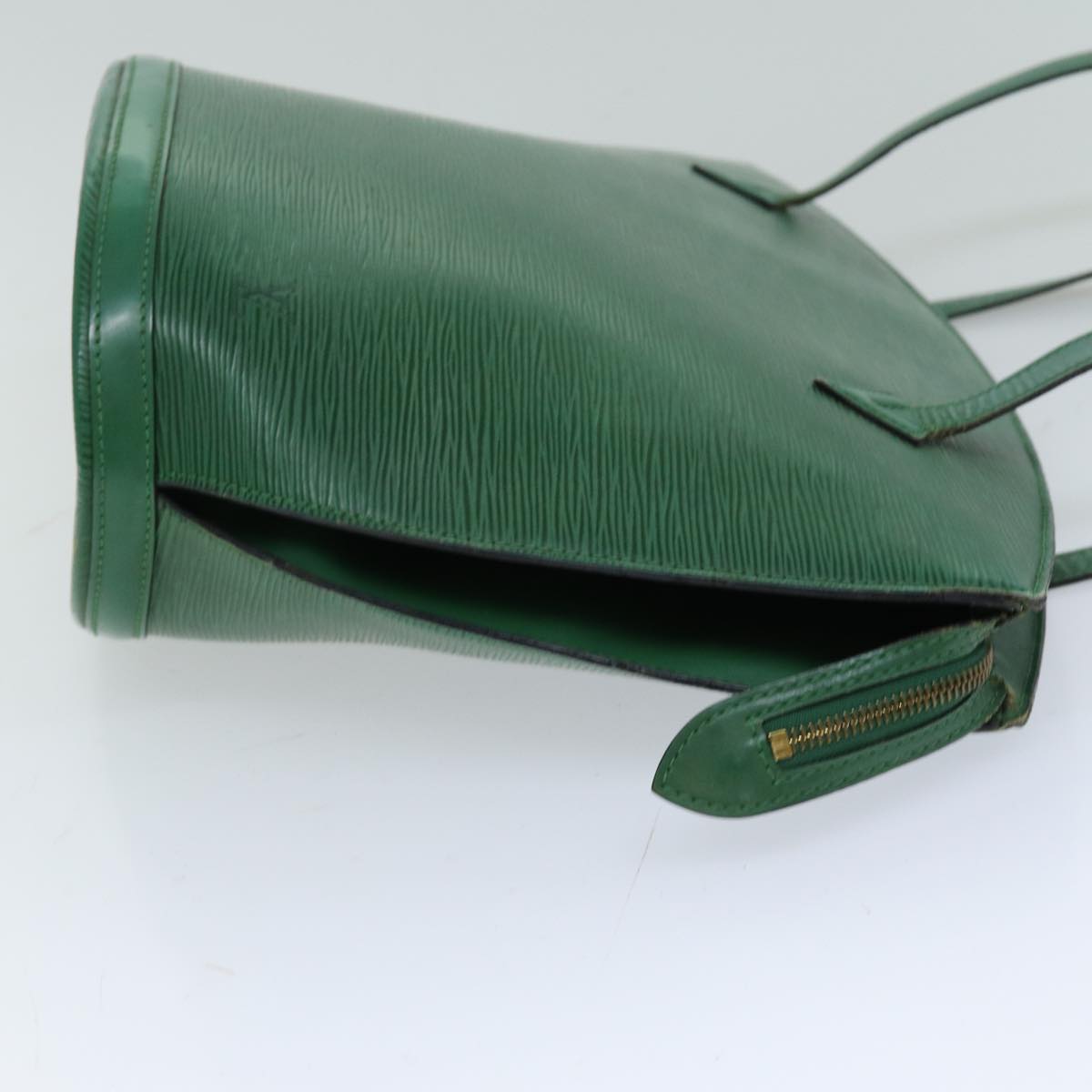 LOUIS VUITTON Epi Saint Jacques Shopping Shoulder Bag Green M52264 LV 76074
