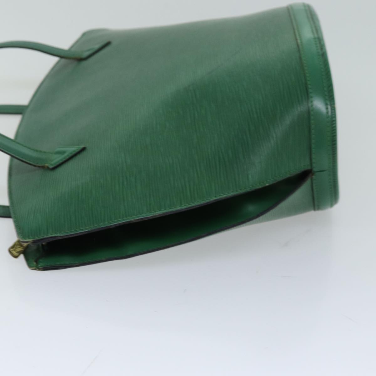 LOUIS VUITTON Epi Saint Jacques Shopping Shoulder Bag Green M52264 LV 76074