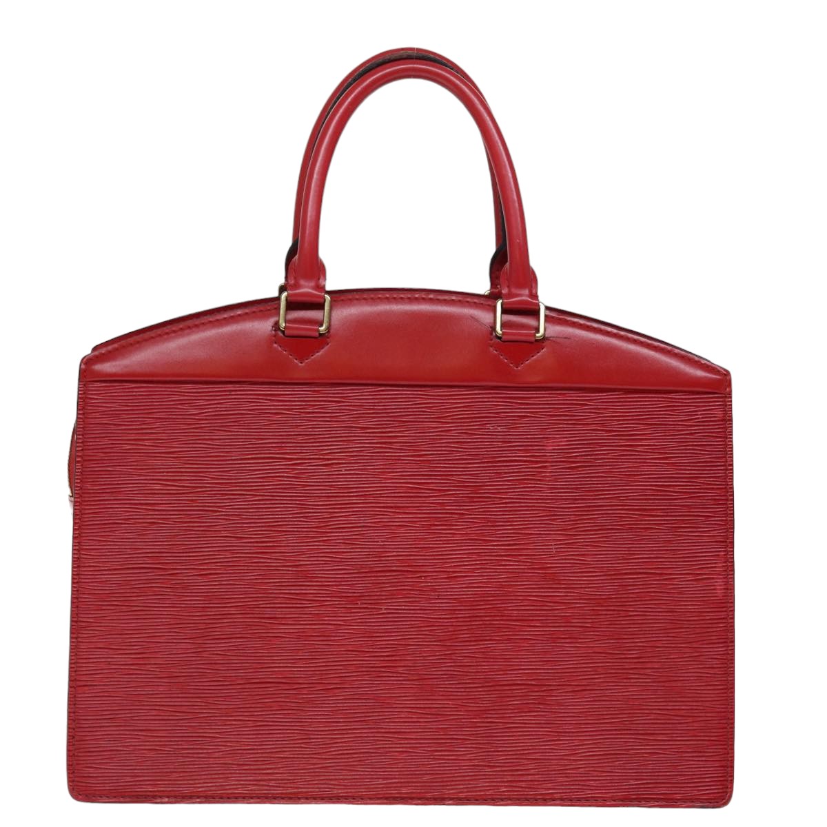 LOUIS VUITTON Epi Riviera Hand Bag Red M48187 LV 76076