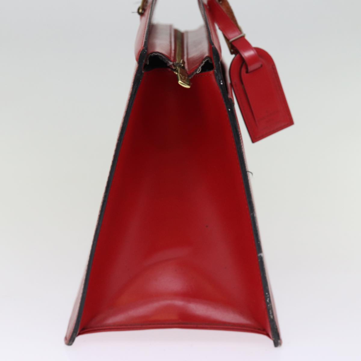 LOUIS VUITTON Epi Riviera Hand Bag Red M48187 LV 76076