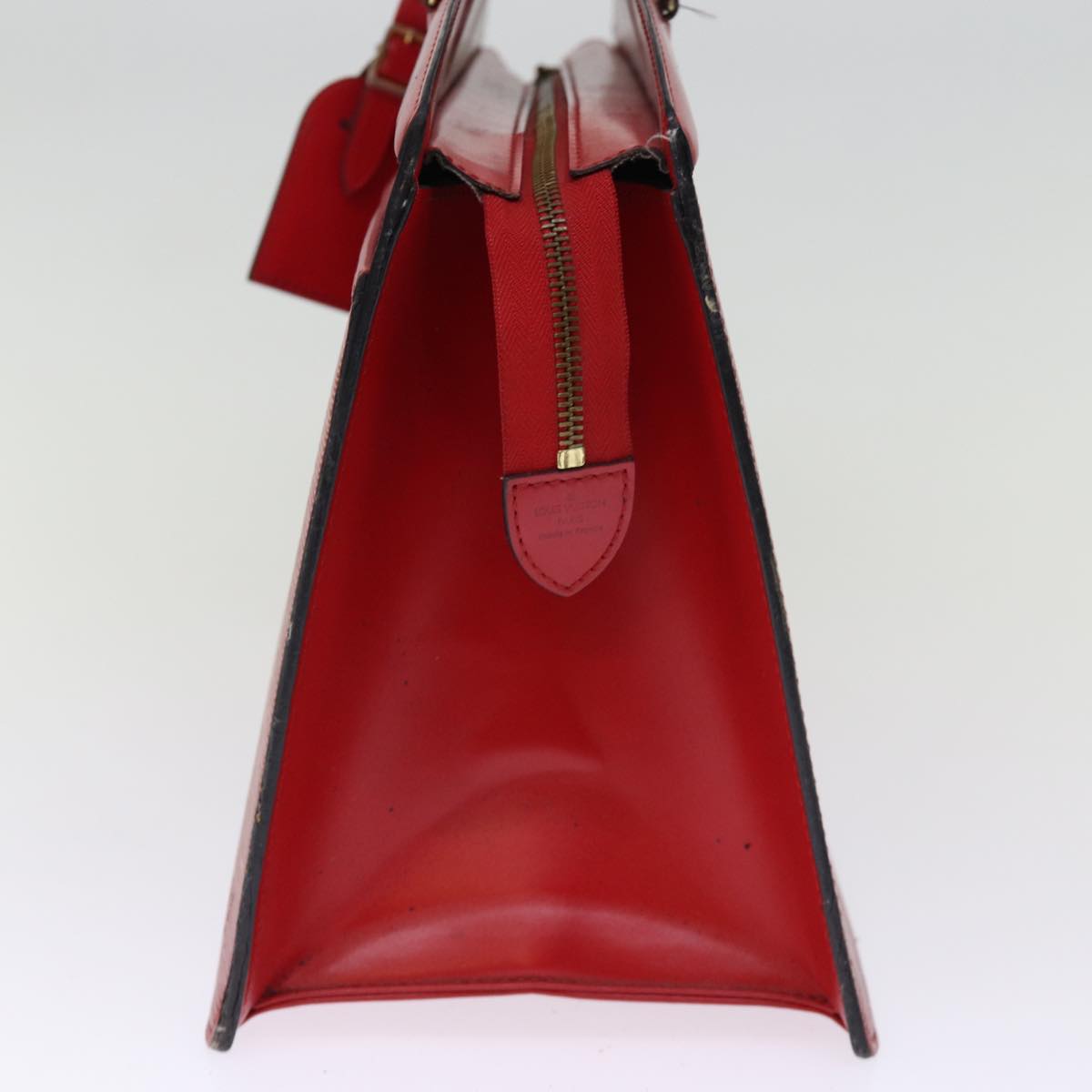 LOUIS VUITTON Epi Riviera Hand Bag Red M48187 LV 76076