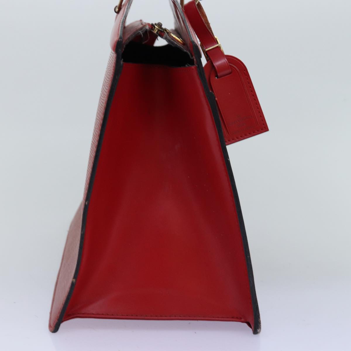 LOUIS VUITTON Epi Riviera Hand Bag Red M48187 LV 76077