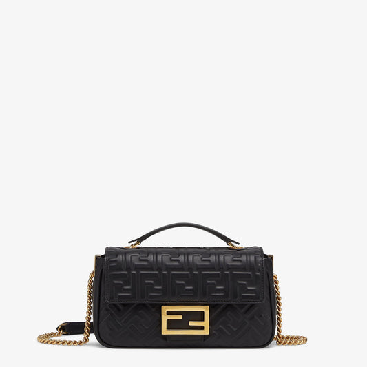 Baguette Chain Midi Black