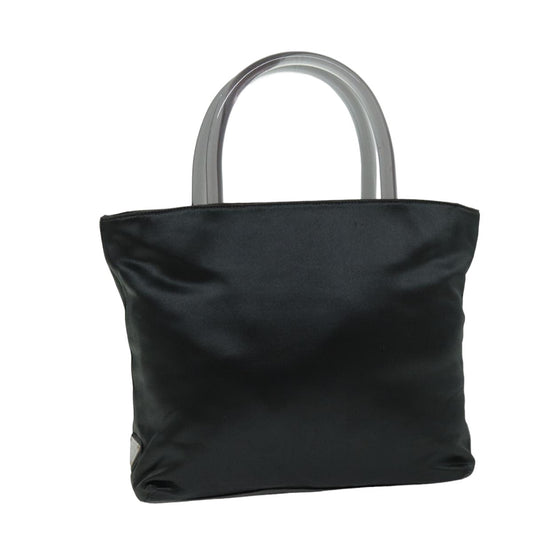 PRADA Hand Bag Nylon Khaki  76123