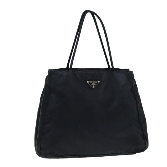 PRADA Tote Bag Nylon Black  76125