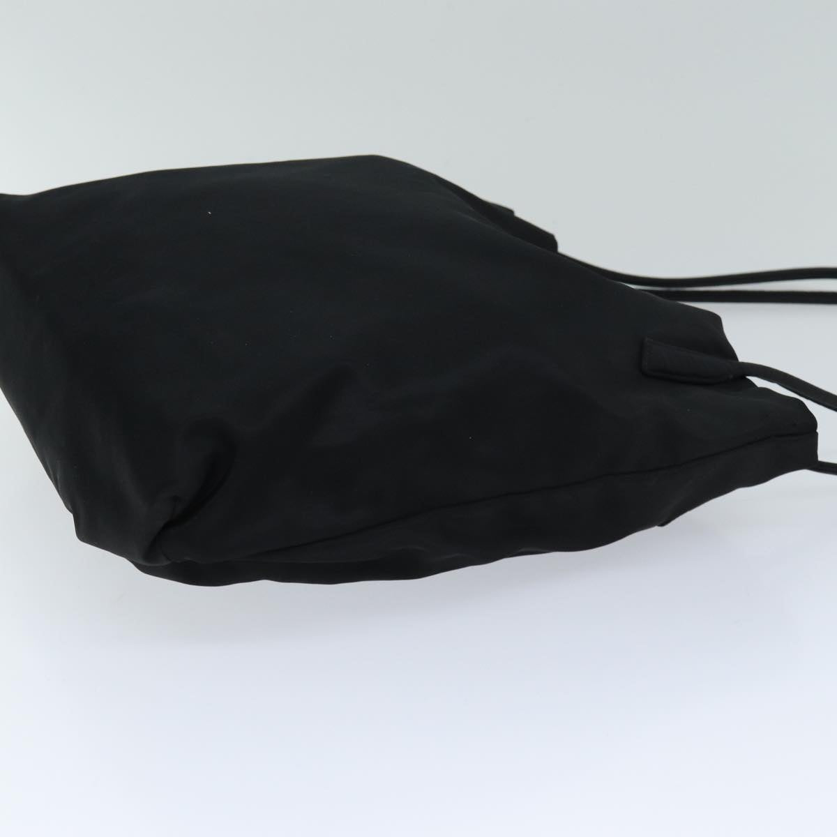 PRADA Tote Bag Nylon Black  76126