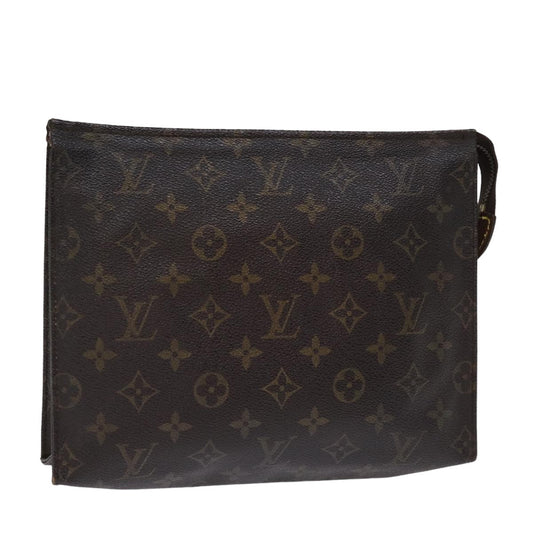 LOUIS VUITTON Monogram Poche Toilette 26 Pouch M47542 LV 76151