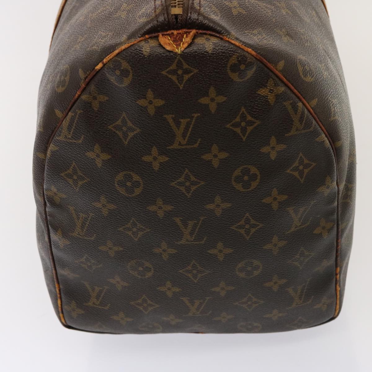 LOUIS VUITTON Monogram Keepall 50 Boston Bag M41426 LV 76152