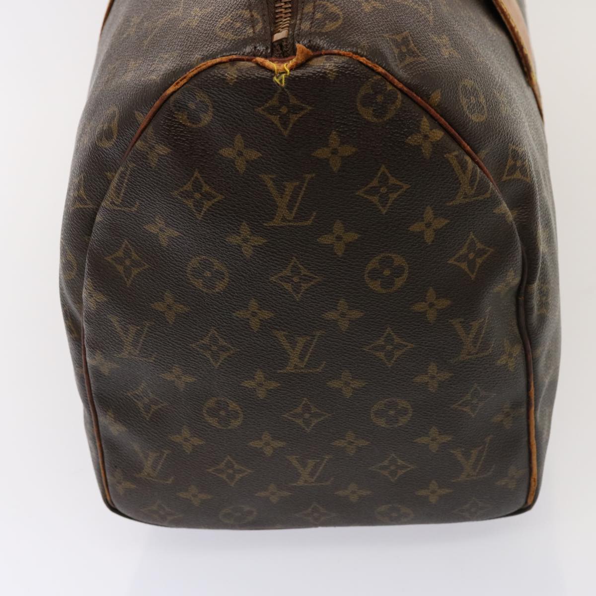 LOUIS VUITTON Monogram Keepall 50 Boston Bag M41426 LV 76152